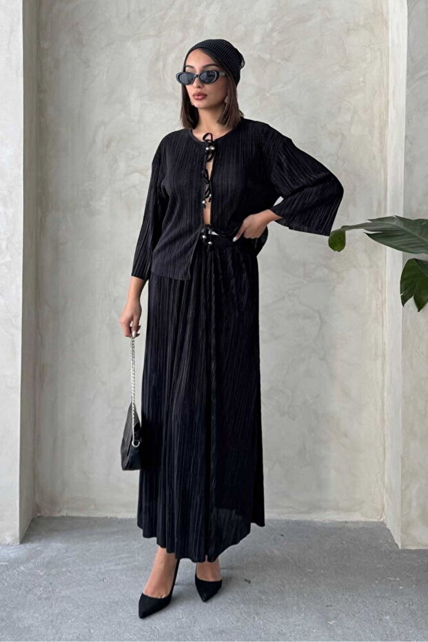 Long Skirt - Black | F1913