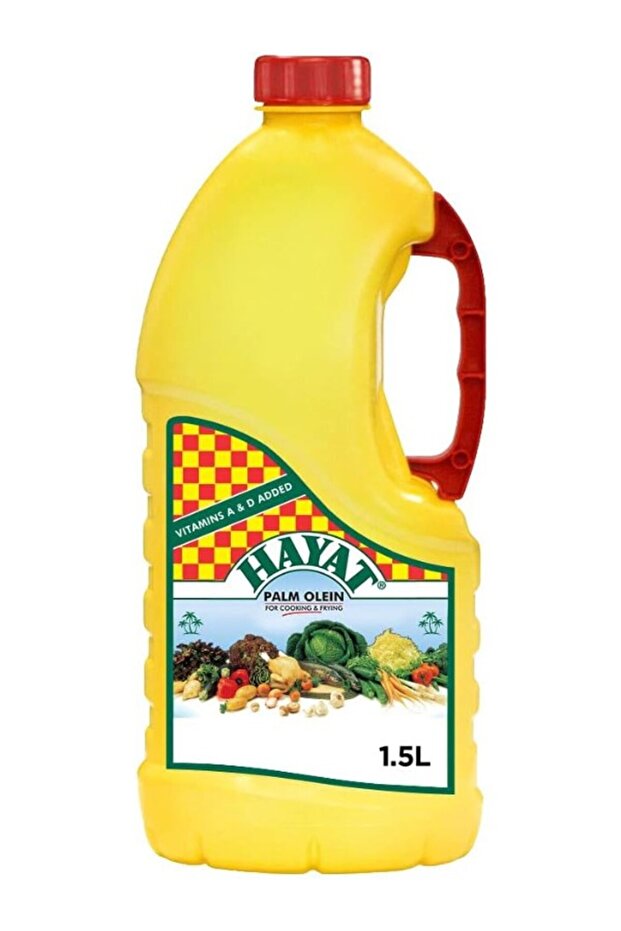 Palm Olein 1.5Litre