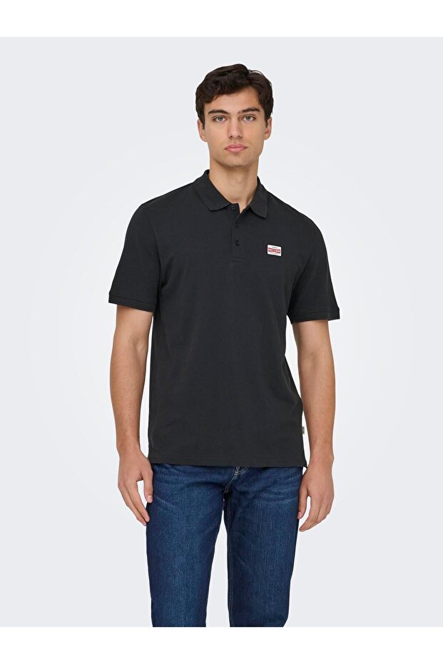 22036883 Polo Neck T-Shirt