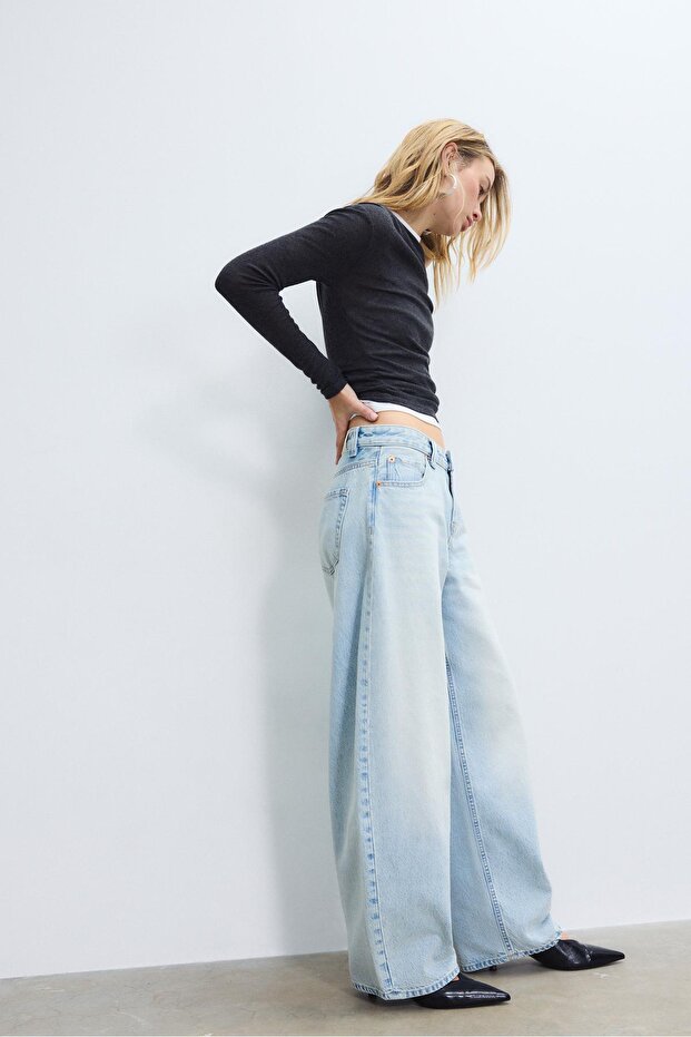 D80 Barrel Fit Jean - 2