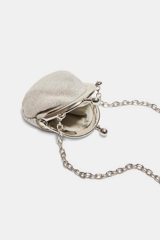 Mini el çantası kolye - 5