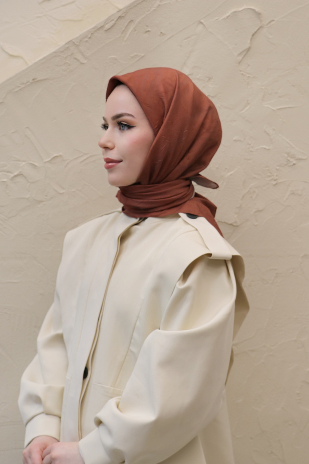 وشاح بنمط رخامي - 3