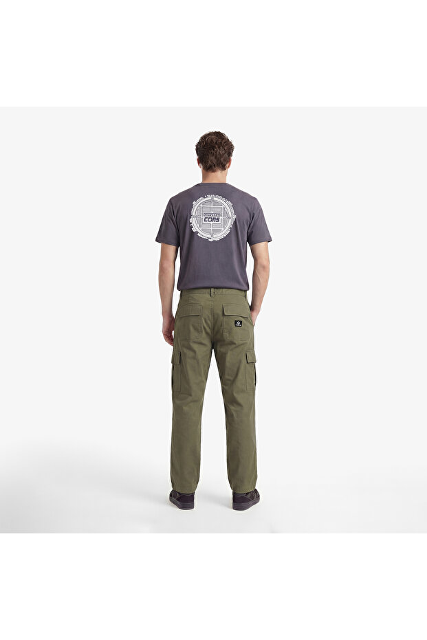 Erkek Haki Cargo Pantolon - 2