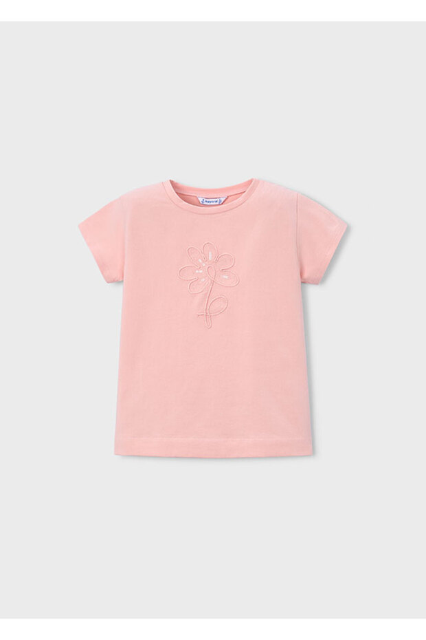 Girl's Printed T-Shirt 174