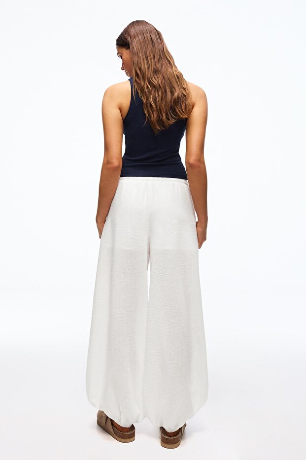 Rustik şalvar pantolon - 2