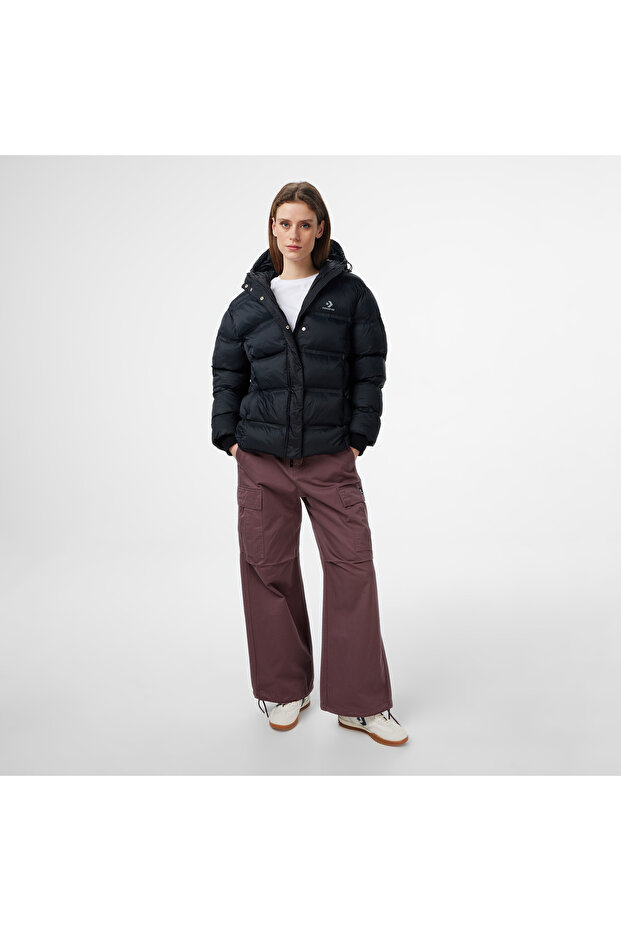 Kadın Siyah Mont - 3