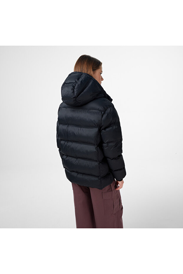 Kadın Siyah Mont - 2