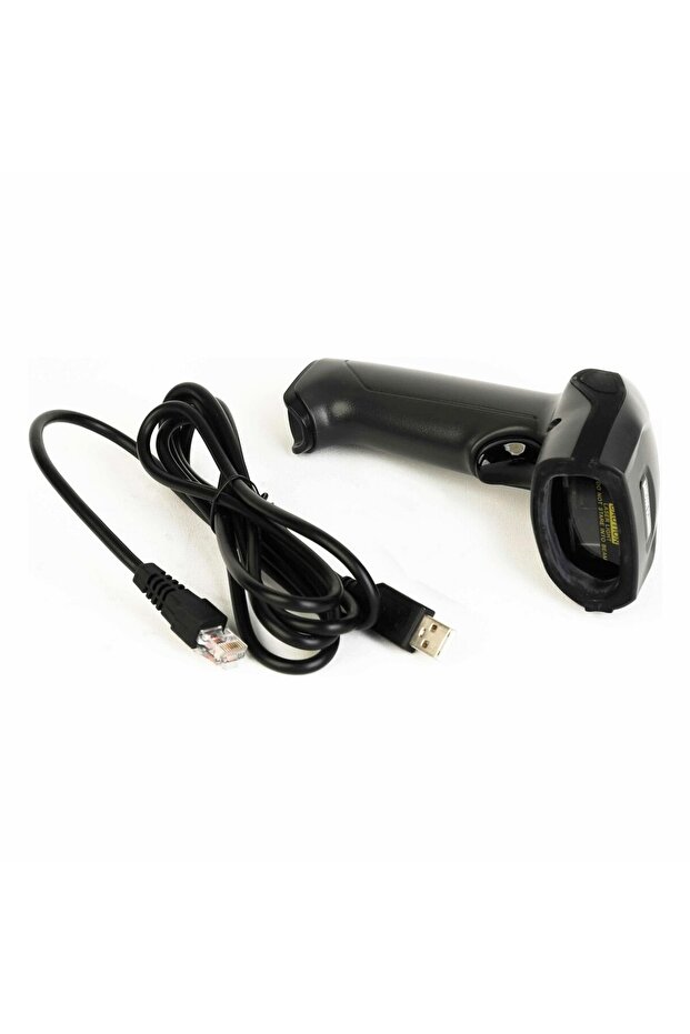 Ps30 1D USB Wired Barcode Scanner with Stand - 4