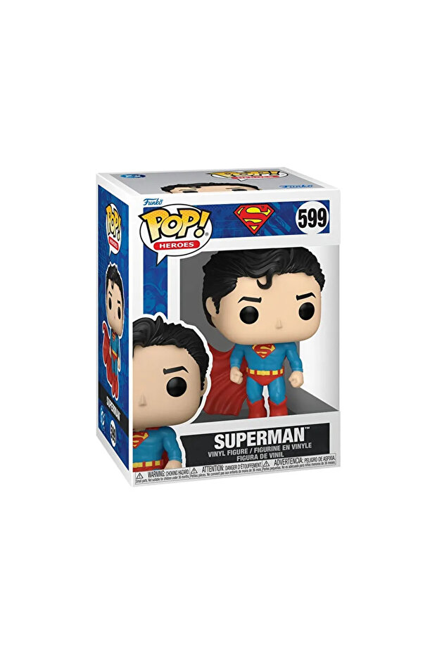 DC NEW CLASSICS SUPERMAN POP FIGURE - 1