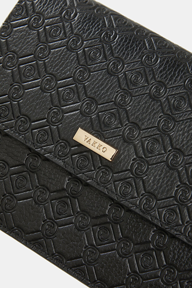 SİYAHMONOGRAMDERİÇANTA - 5