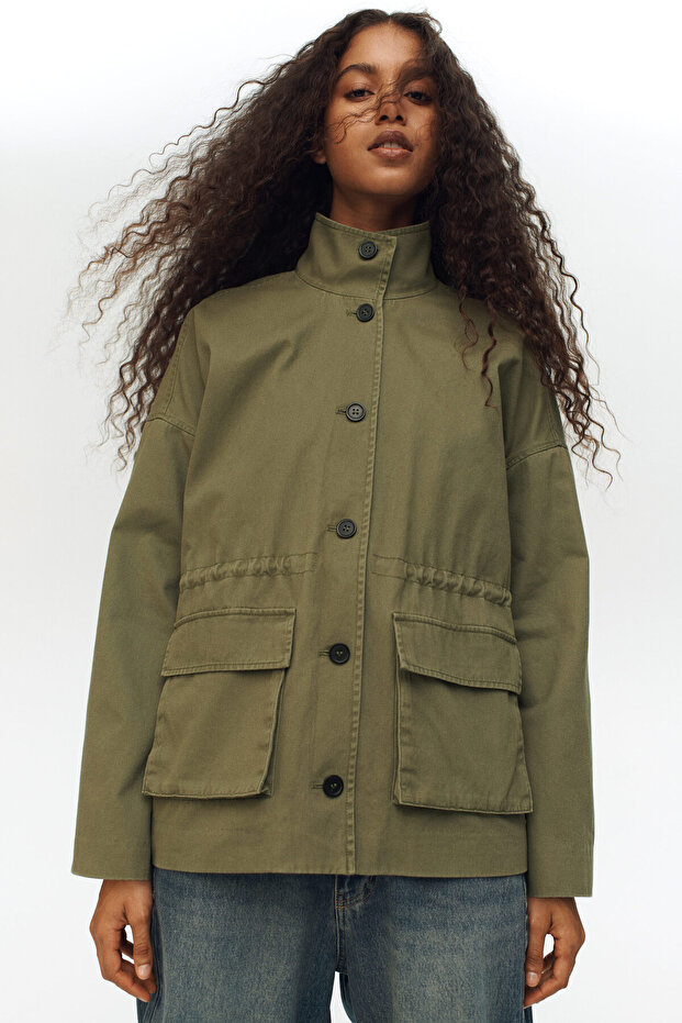 Gabardin Ceket - 1