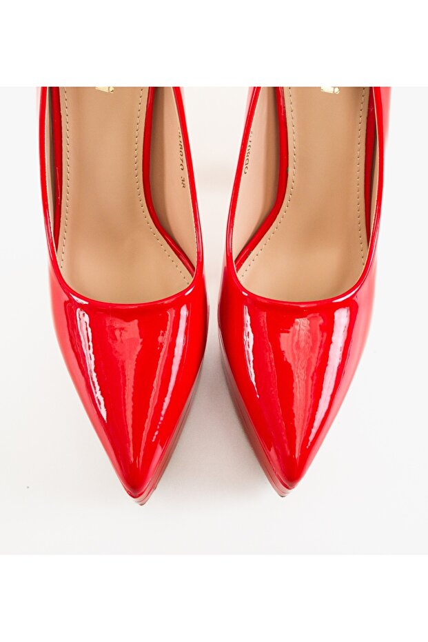 Pantofi de damă Heath Red 2 - 8