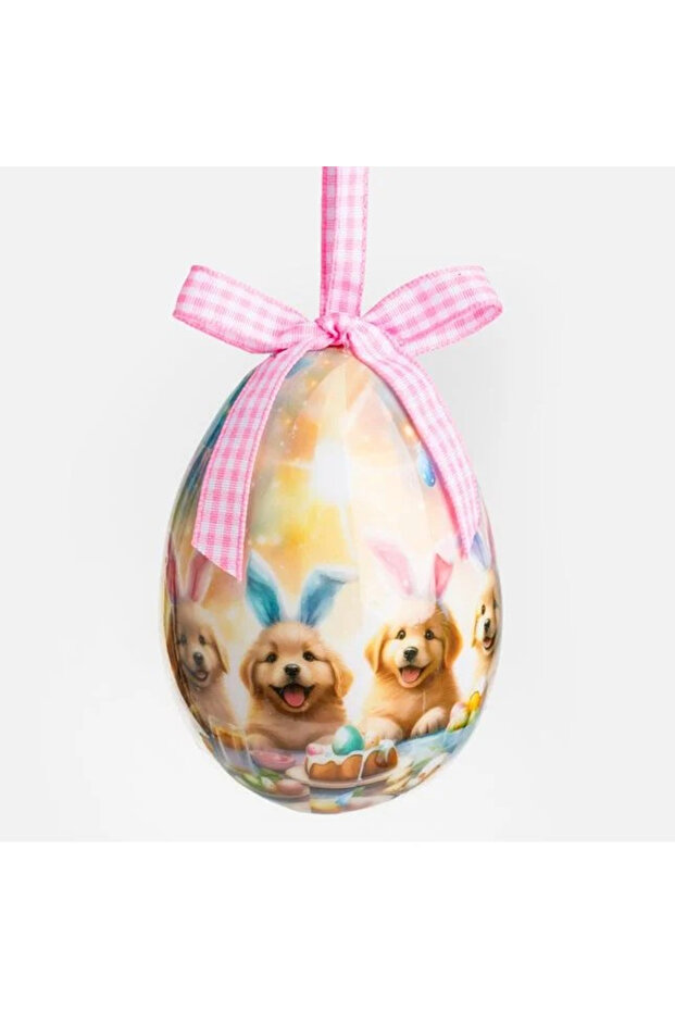 Decorative Easter Egg, 10cm - 1