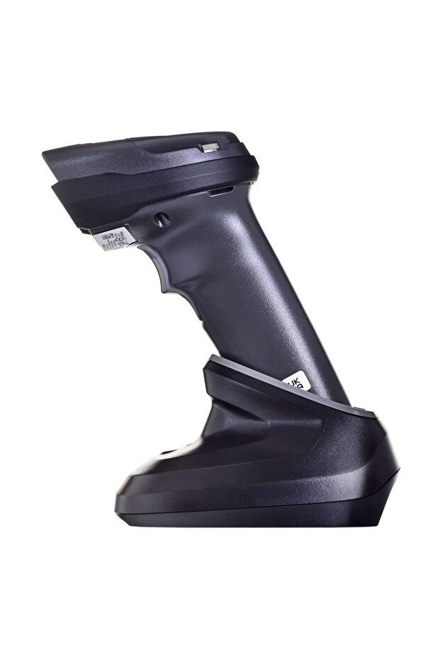 Kit scaner coduri de bare 2D wireless DS2278, negru - 3
