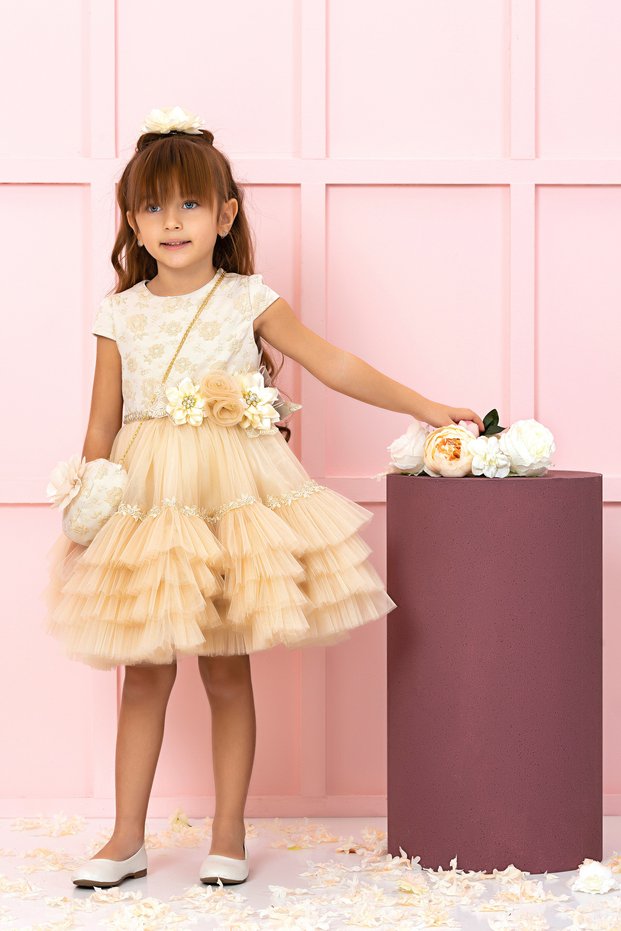 Girls' Tulle Dress Special Occasion Dress