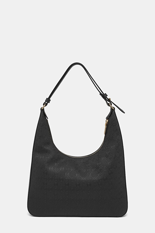 SİYAH MONOGRAM ÇANTA - 3