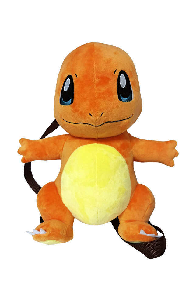 Charmander Peluş Çanta - 1