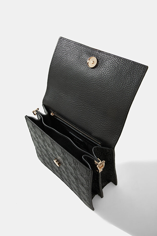 SİYAHMONOGRAMDERİÇANTA - 7