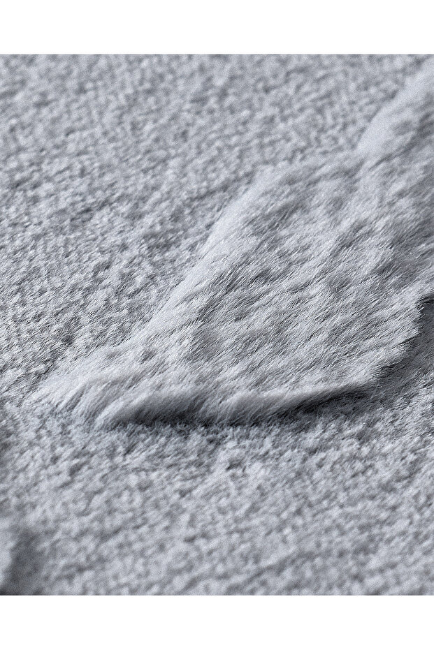 Frisson 2'li Banyo Paspası - Gri - 6