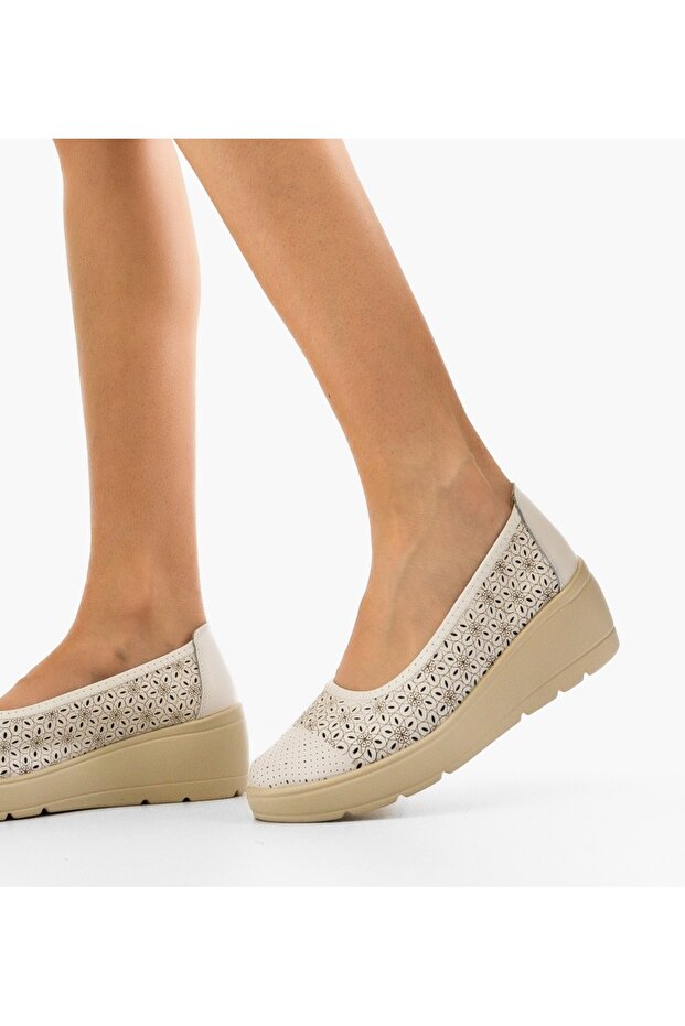 Platforme Kamiz White - 3