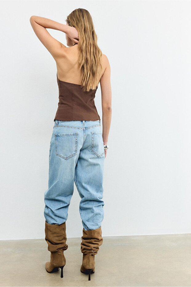 Bengalina halter üst - 5