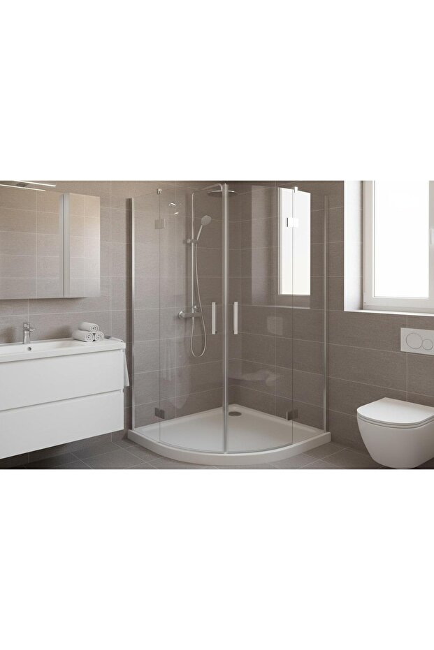 Oval Flat Duş Teknesi - 1