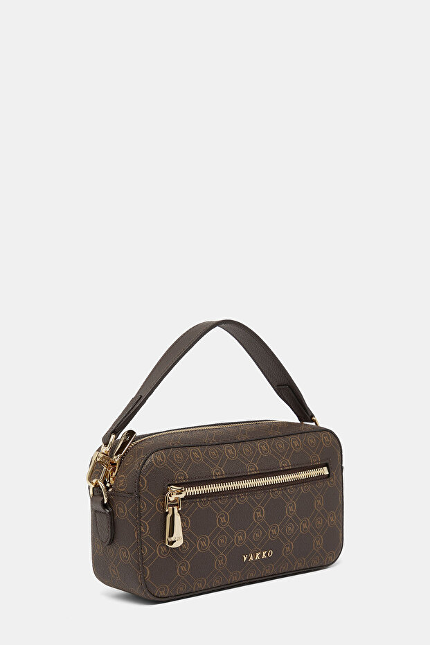 KAHVE MONOGRAM ÇANTA - 3