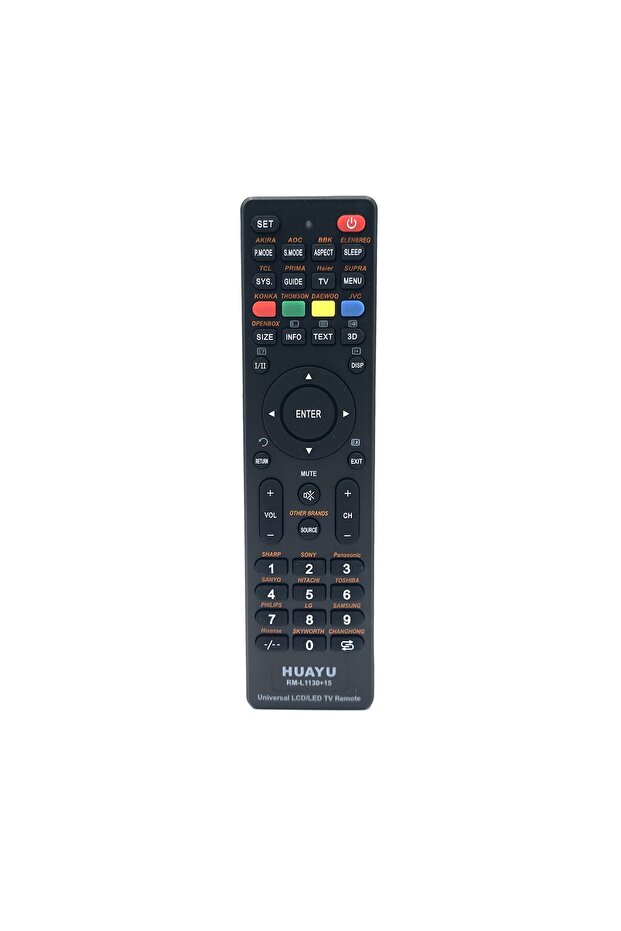 REMOTE CONTROLS RM 1130 - 4
