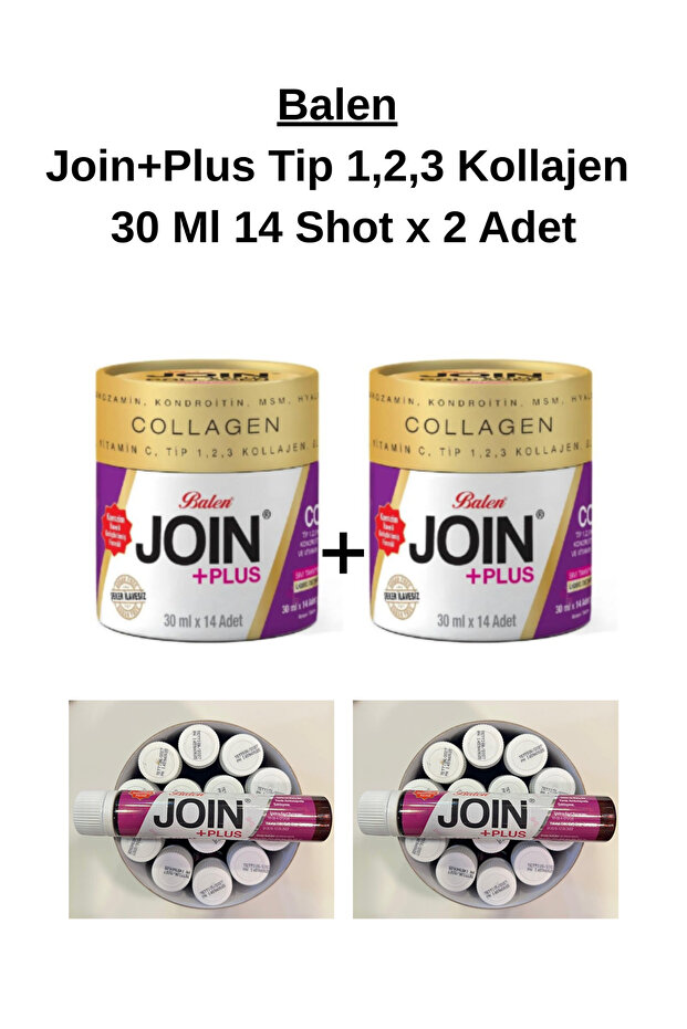 JOİN+PLUS KOLAJEN x2 Adet - 1