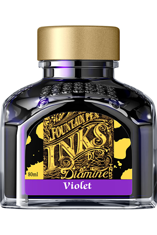 Ink Bottle 80 ml - Violet