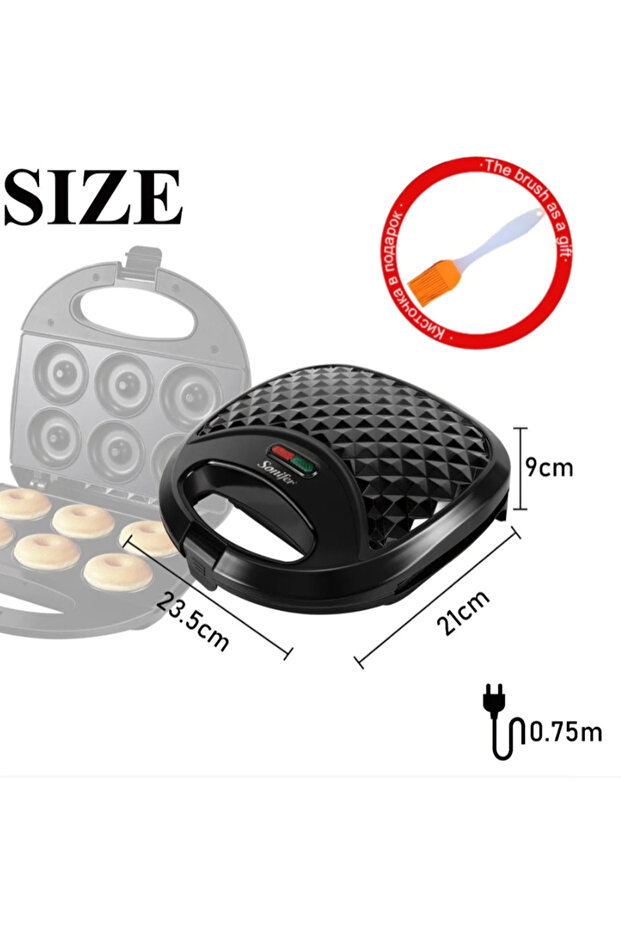 Donut maker SF-6066 - 4