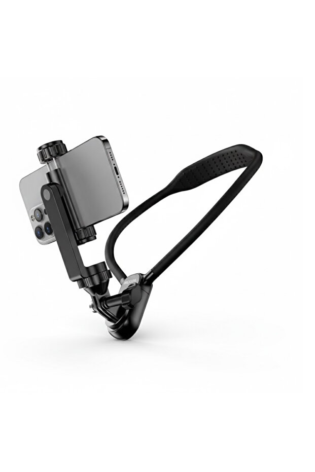 مثبت هاتف معلق على الرقبة مع خاصية التوصيل والإزالة السريعة - 4