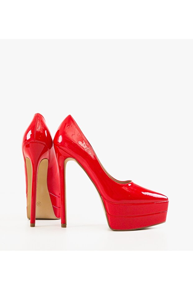 Pantofi de damă Heath Red 2 - 5
