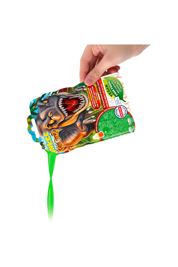 Inkee Foaming Bath Liquid Dinosaur Assorted Patterns - 4