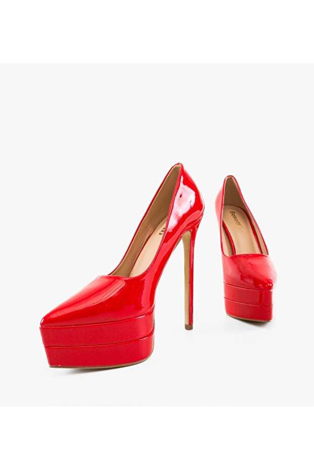Pantofi de damă Heath Red 2 - 6