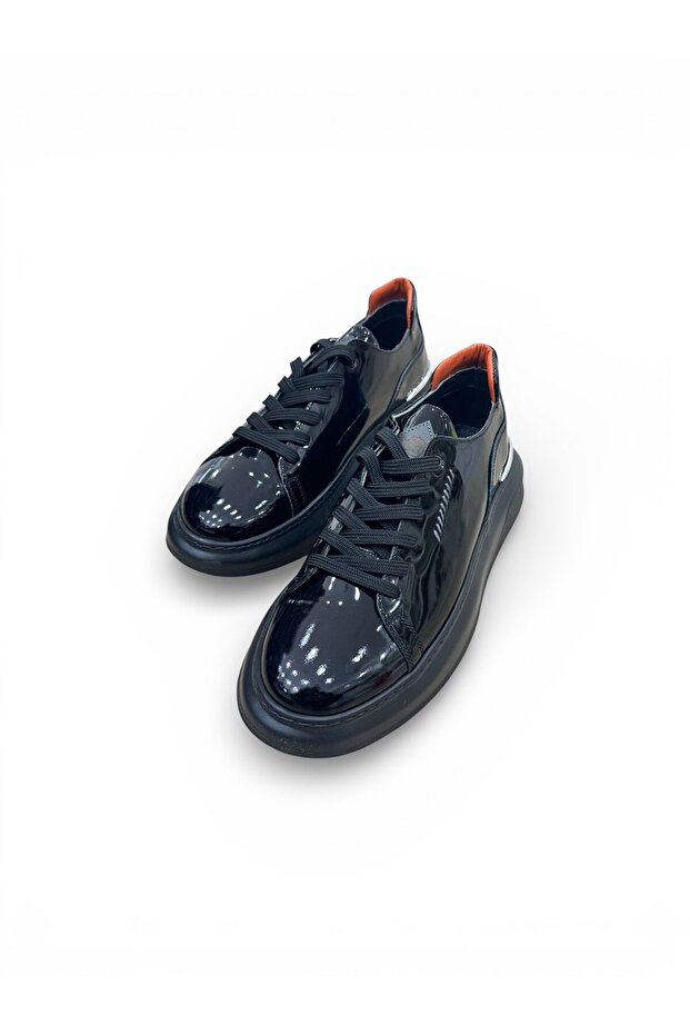 Genuine Leather Men's Sneakers