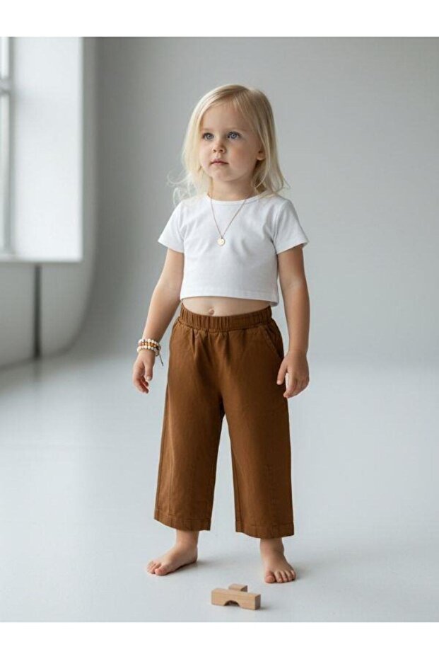 Devojčice, ležerne pantalone kroj Do članka - 4