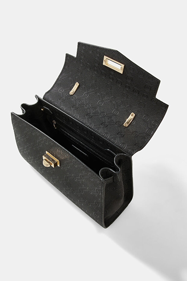 SİYAHMONOGRAMÇANTA - 6