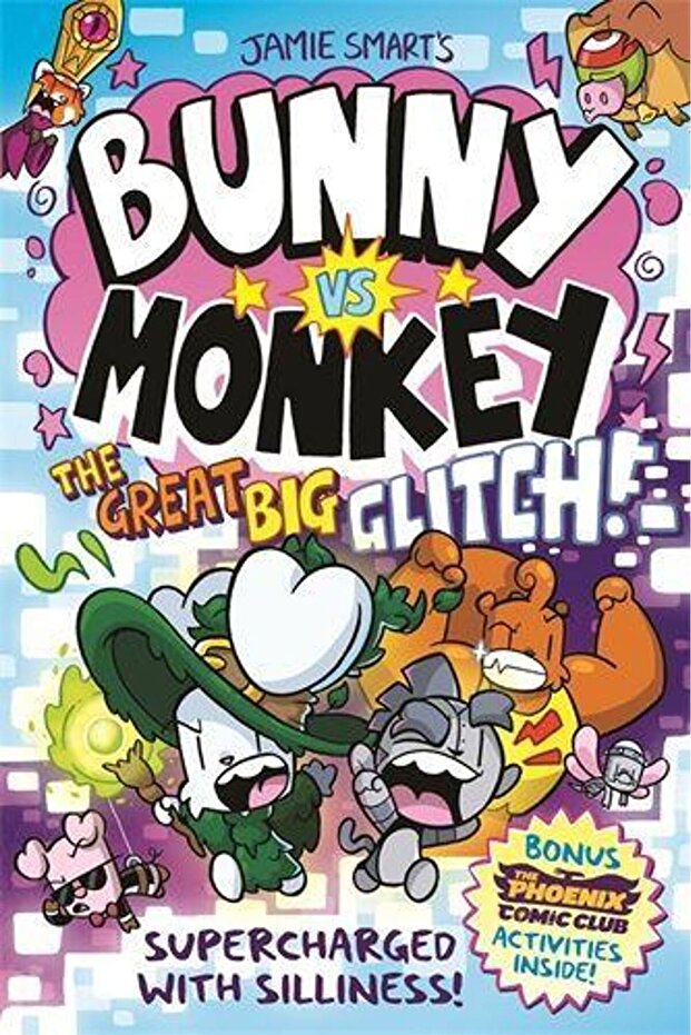 Bunny Vs Monkey: The Great Big Glitch!
