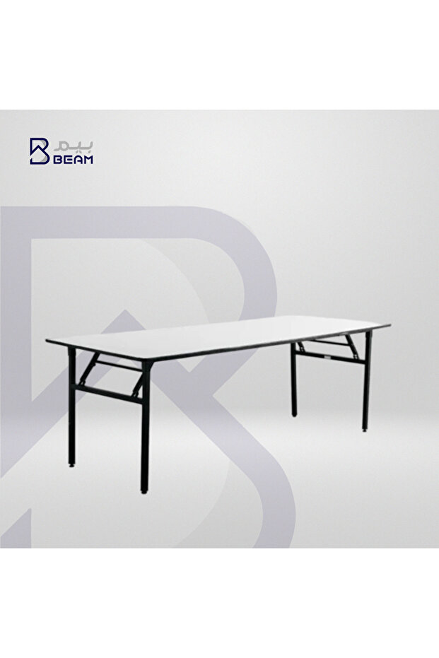 Rectangular Folding Table 60x120 cm - 2