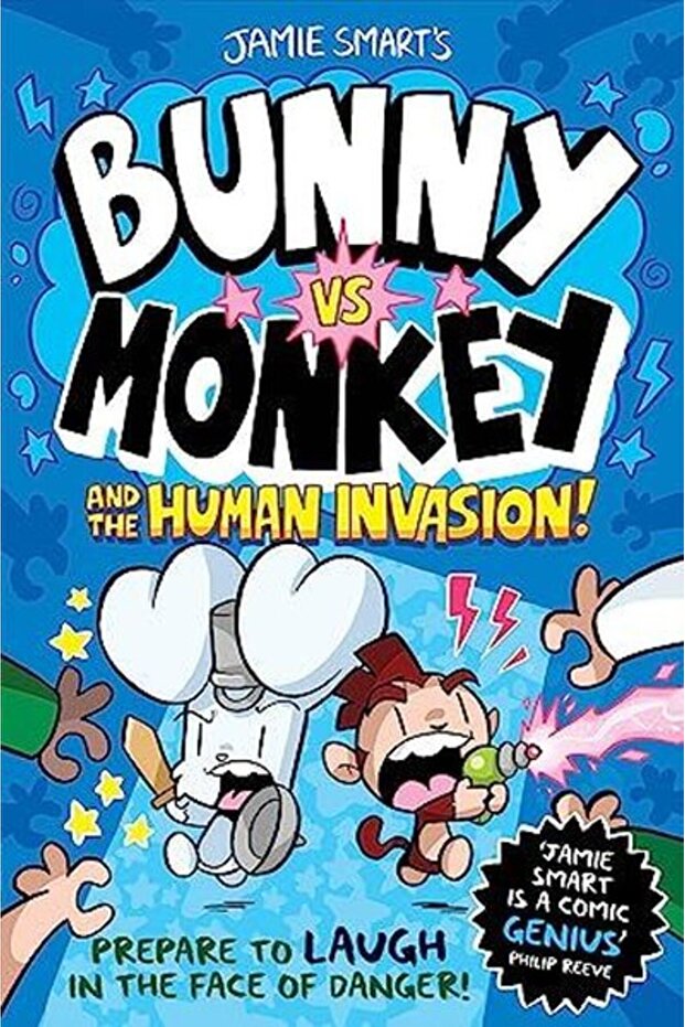 Bunny Vs Monkey And The Human Invasion (Bunny Vs Monkey)