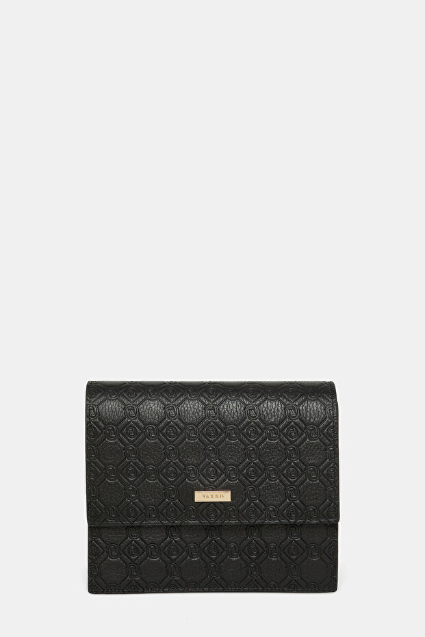 SİYAHMONOGRAMDERİÇANTA - 1