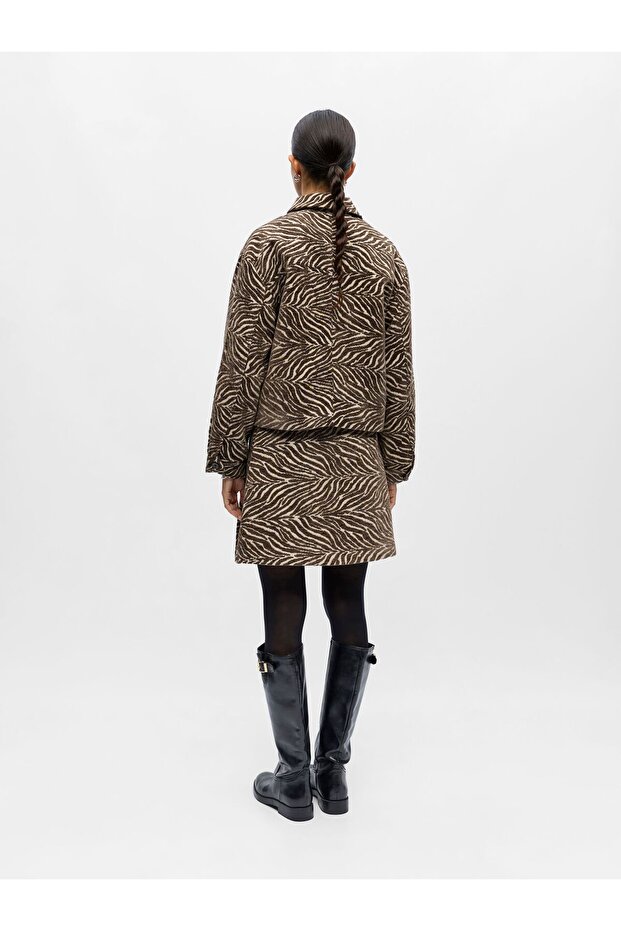 Jacke Zebraprint - 3