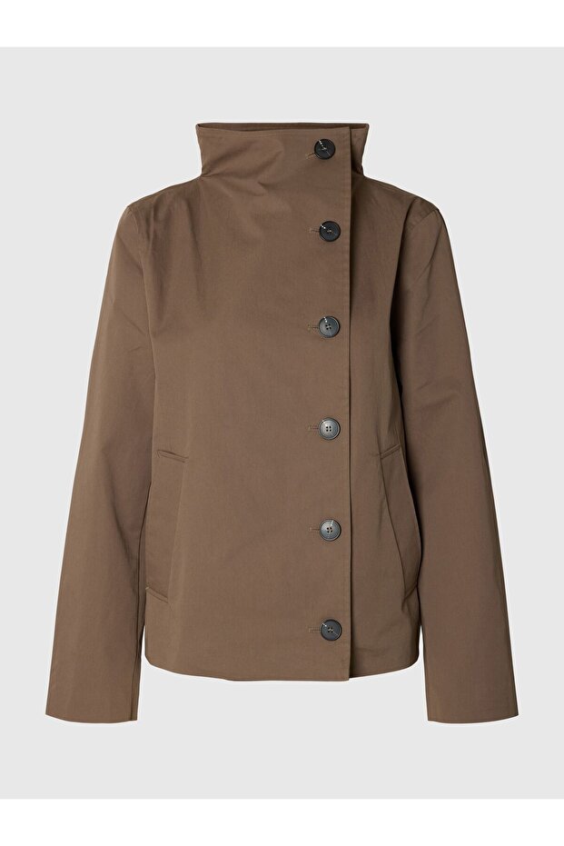 Trenchcoat Kurzer - 2