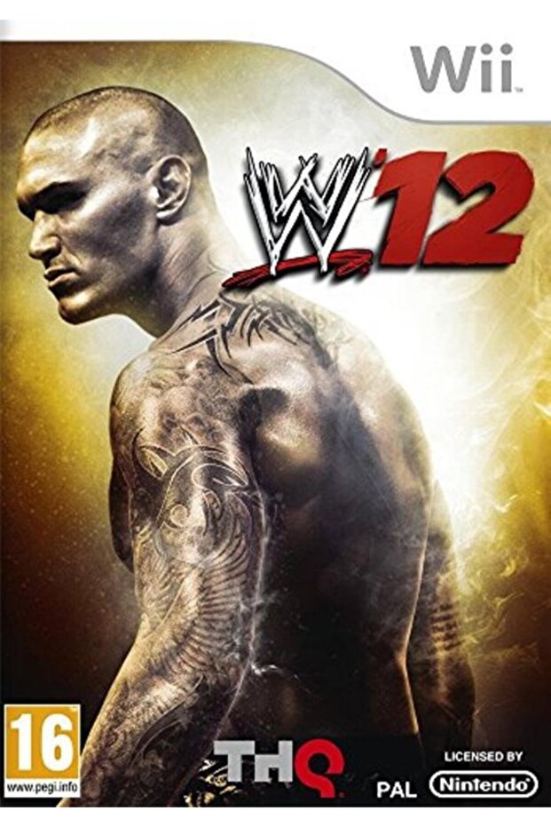 Joc Wwe 12 Wii