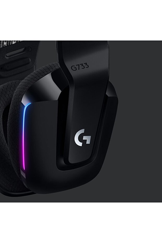 Căști G733 Lightspeed Negre - 4