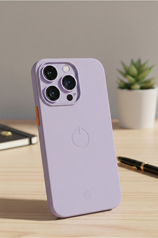 غلاف iPhone 13 الفاخر متوافق مع ماج سيف - ملمس سيليكون ناعم وألوان عصرية