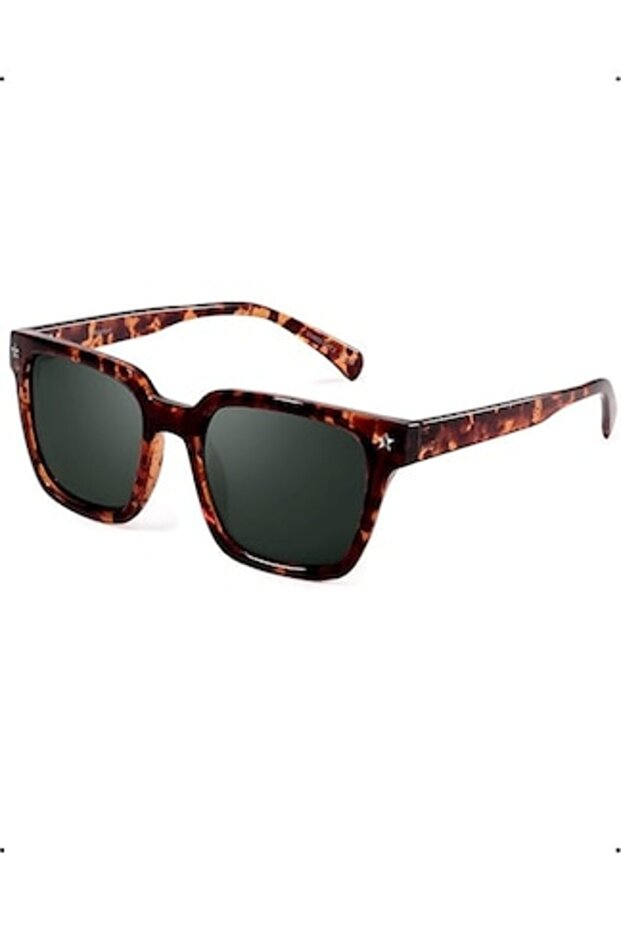 Retro Square Sunglasses - 1