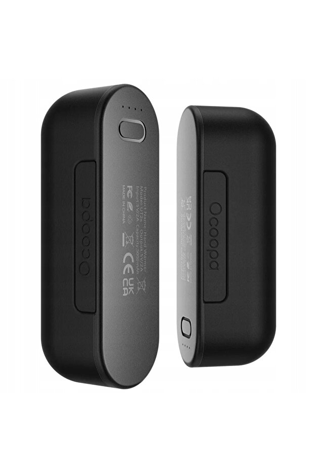 UT2s Electronic Hand Warmer Black - 3