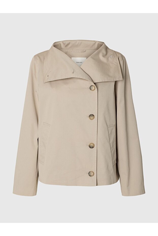 Trenchcoat Kurzer - 2